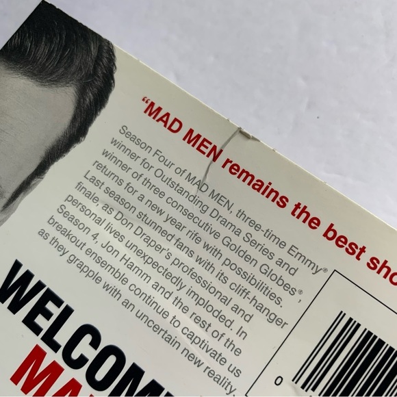 Mad Men Season One and Four DVDs sets - Picture 7 of 10